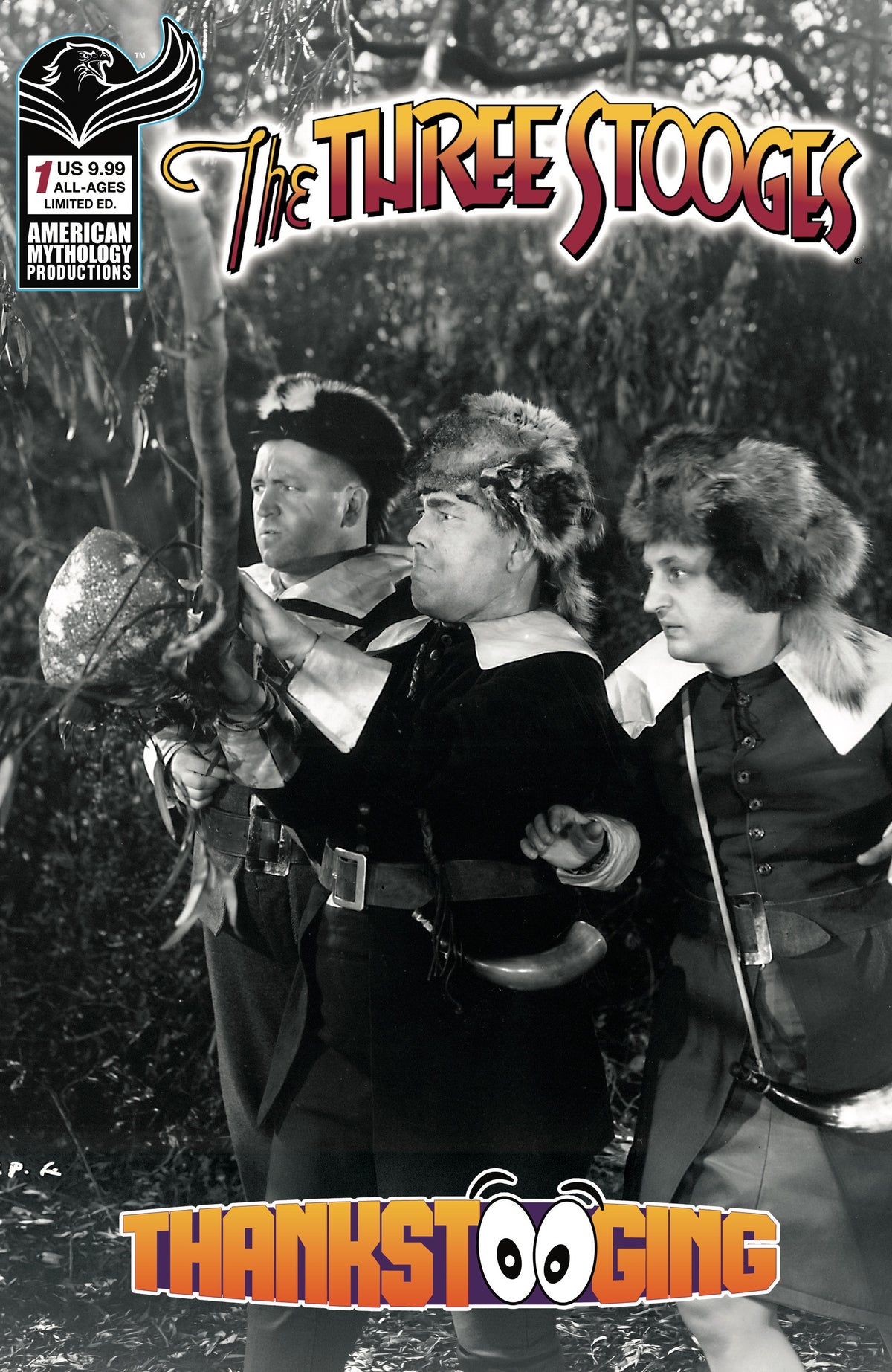 THREE STOOGES THANKSTOOGING #1