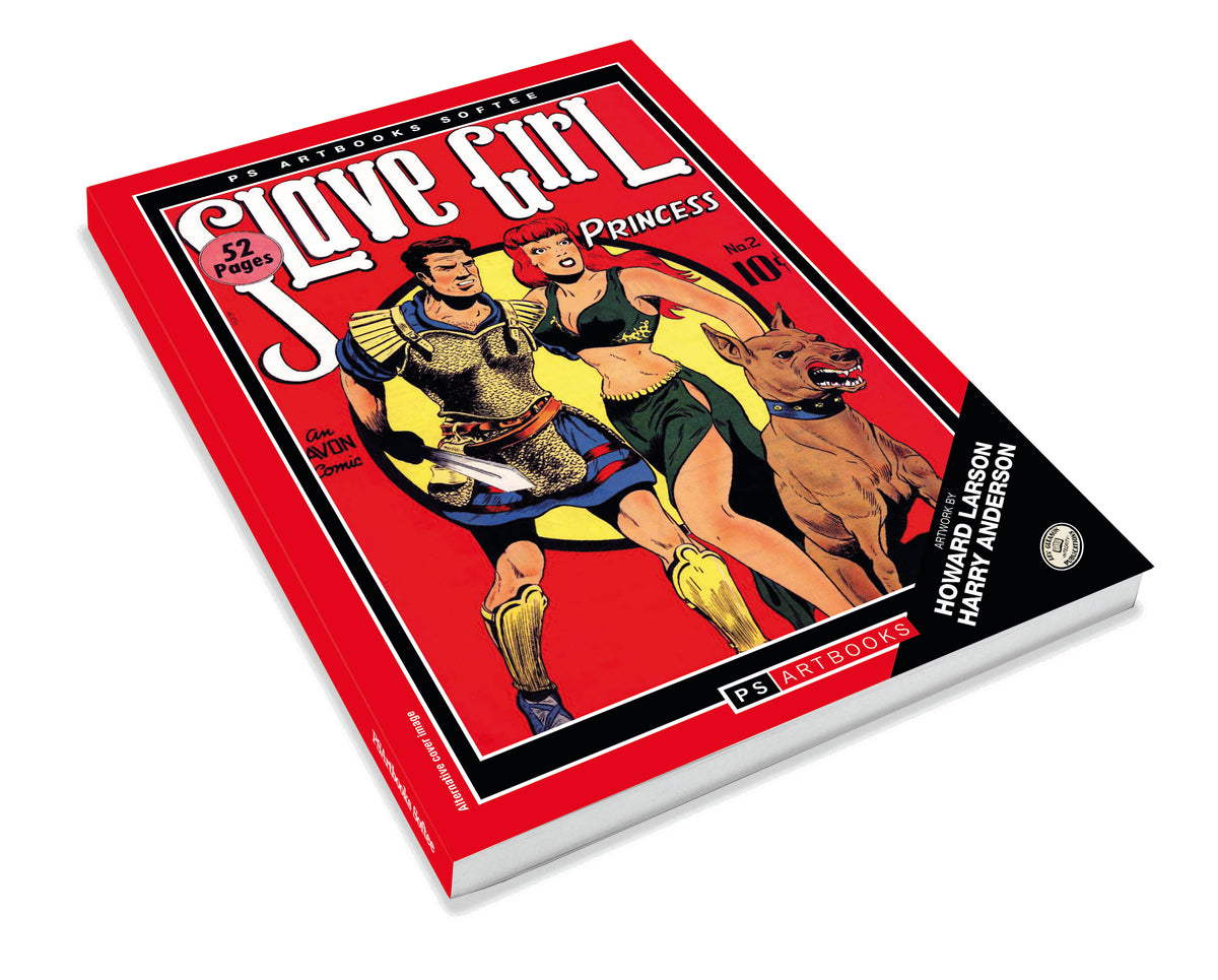 SLAVE GIRL & JUNGLE GIRL TP SOFTEE VOL 01