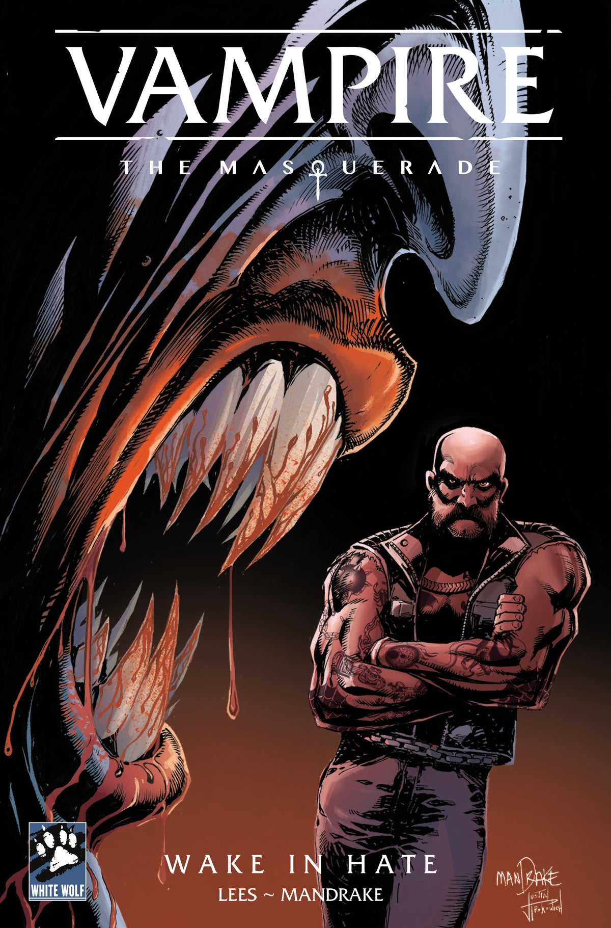 VAMPIRE THE MASQUERADE WAKE IN HATE #1