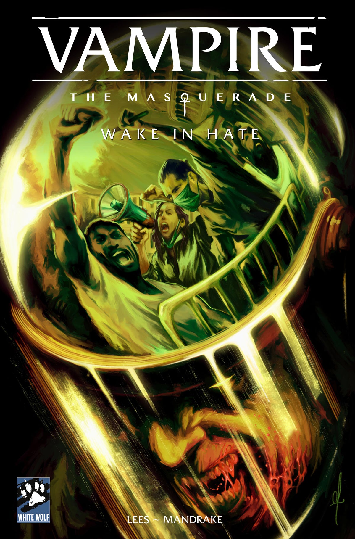 VAMPIRE THE MASQUERADE WAKE IN HATE #1
