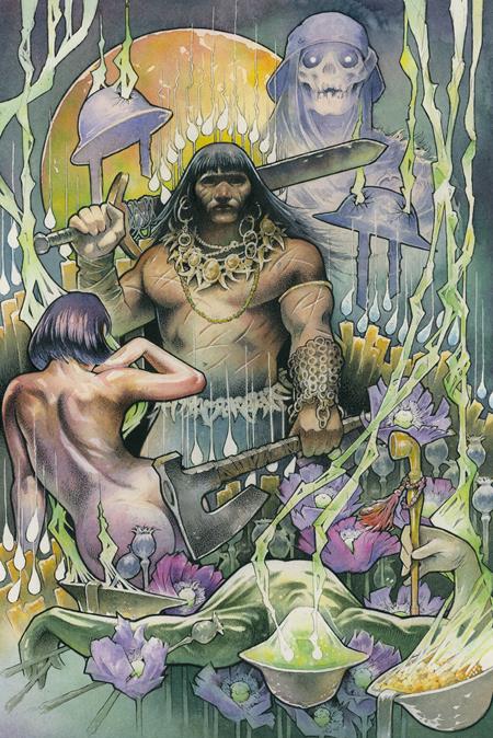 CONAN THE BARBARIAN TIDES OF THE TYRANT KING #3