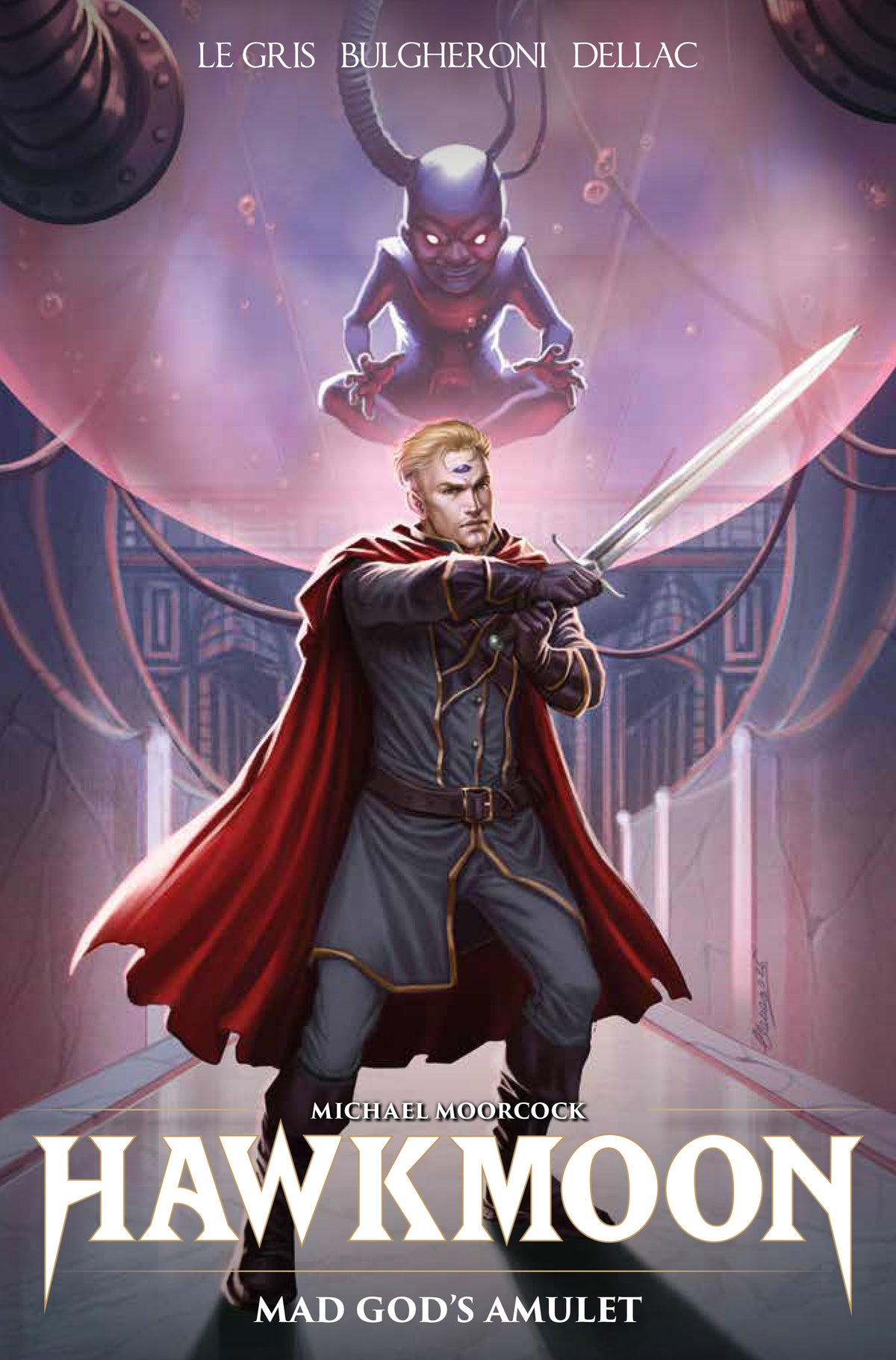 HAWKMOON THE MAD GOD #2