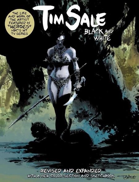 TIM SALE BLACK & WHITE HC (C: 0-1-2) (Backorder, Allow 4-5 Weeks)