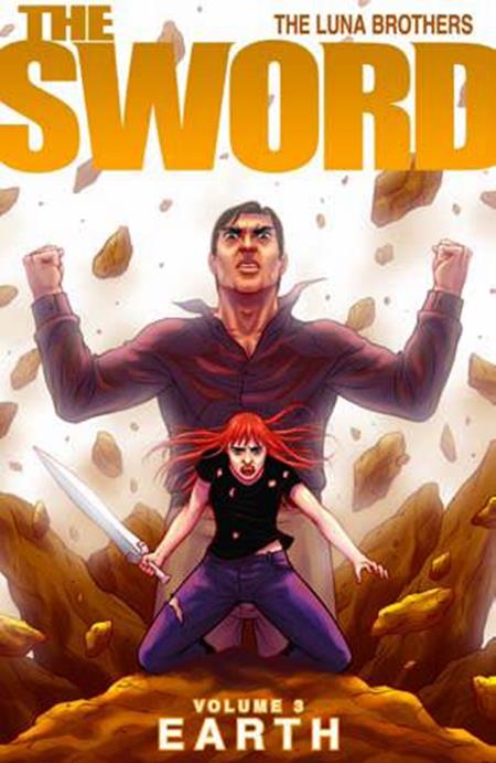SWORD TP VOL 03 EARTH (MR) (Backorder, Allow 4-5 Weeks)