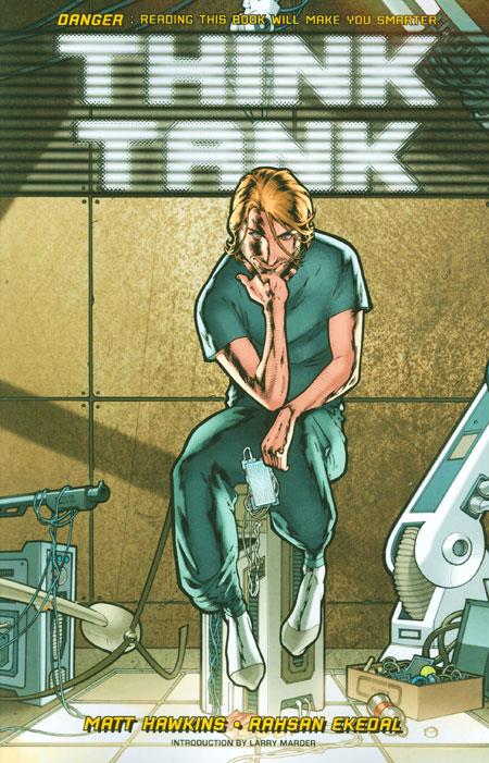 THINK TANK TP VOL 01 (Backorder, Allow 4-5 Weeks)