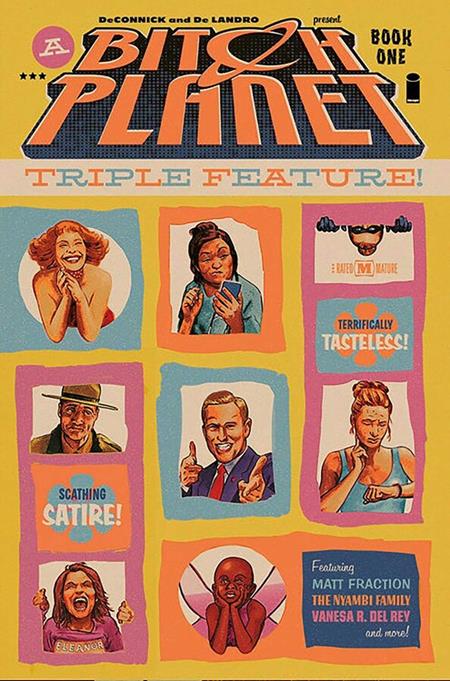 BITCH PLANET TRIPLE FEATURE TP VOL 01 (MR) (Backorder, Allow 4-5 Weeks)