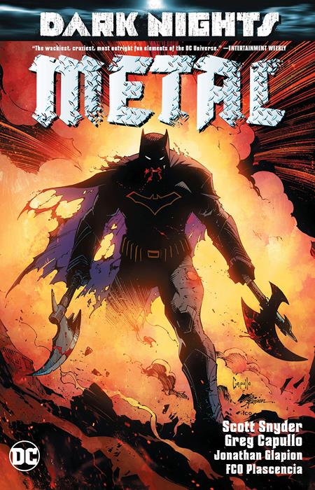 DARK NIGHTS METAL TP (Backorder, Allow 4-5 Weeks)
