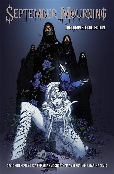 SEPTEMBER MOURNING COMPLETE TP VOL 01 (MR) (Backorder, Allow 4-5 Weeks)