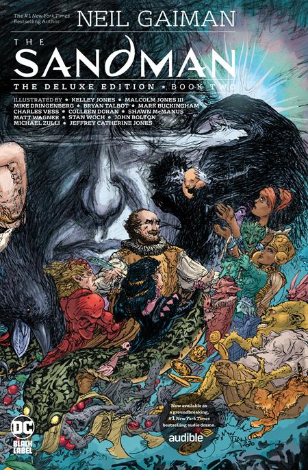 SANDMAN THE DELUXE EDITION HC BOOK 02 (MR) (Backorder, Allow 4-5 Weeks)