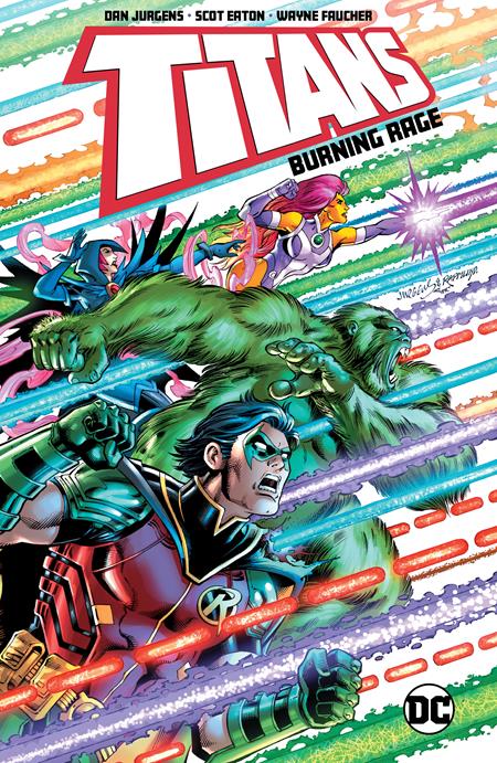 TITANS BURNING RAGE TP (Backorder, Allow 4-5 Weeks)