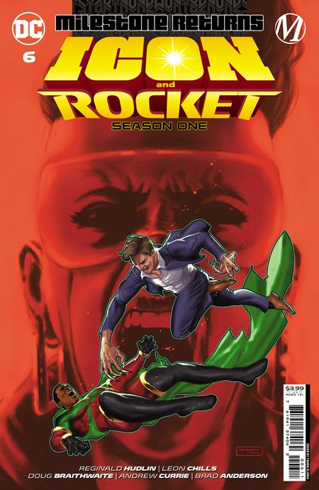 ICON & ROCKET SEASON ONE #6 (OF 6) CVR A TAURIN CLARKE (22 Mar) - Comicbookeroo