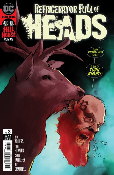 REFRIGERATOR FULL OF HEADS #3 (OF 6) CVR A MARCIO TAKARA (MR) (21 Dec) (Backorder, Allow 4-5 Weeks) | DC COMICS | Comicbookeroo
