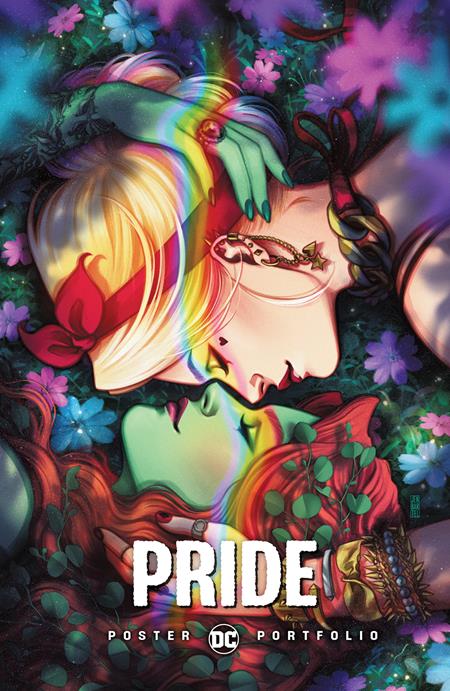 DC POSTER PORTFOLIO DC PRIDE TP (Backorder, Allow 4-5 Weeks)