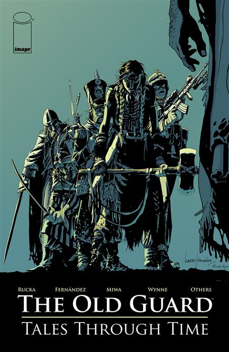 OLD GUARD TALES THROUGH TIME TP (MR) (Backorder, Allow 4-5 Weeks)