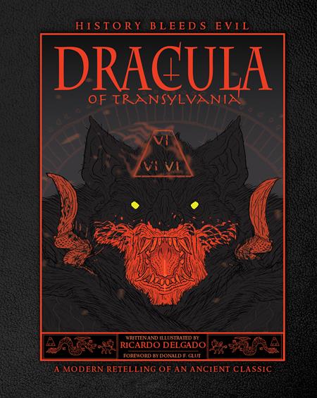 DRACULA OF TRANSYLVANIA TP (Backorder, Allow 4-5 Weeks)
