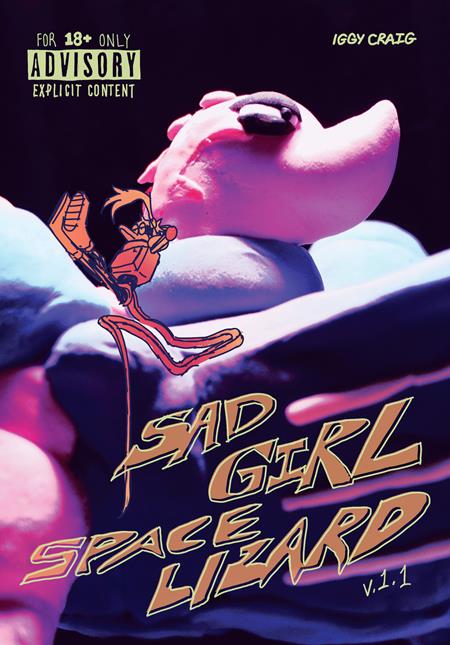 SAD GIRL SPACE LIZARD TP (MR) (Backorder, Allow 4-5 Weeks)