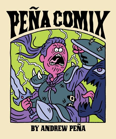 PENA COMIX (ONE SHOT) (Backorder, Allow 4-5 Weeks)