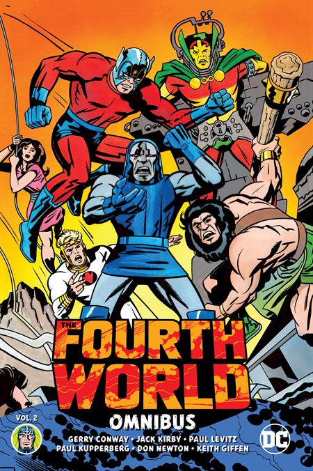 FOURTH WORLD OMNIBUS HC VOL 02 (Backorder, Allow 4-5 Weeks)