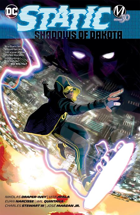 STATIC SHADOWS OF DAKOTA HC (Backorder, Allow 4-5 Weeks)