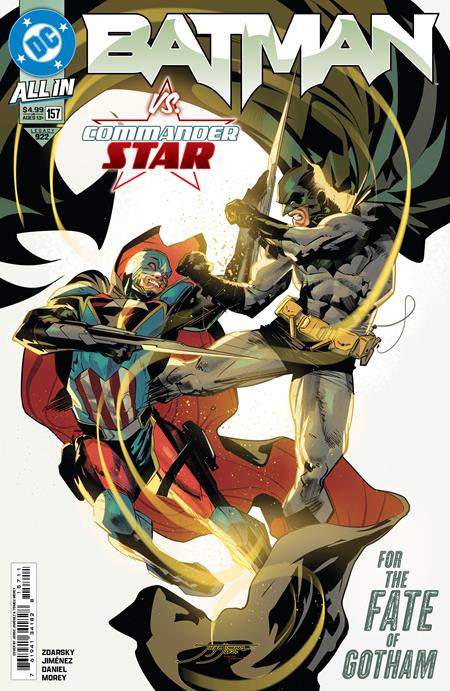 BATMAN (2016) #157 CVR A JORGE JIMENEZ (Backorder, Allow 4-5 Weeks) | DC COMICS | Comicbookeroo