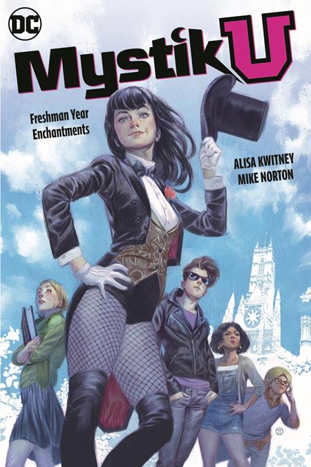 MYSTIK U FRESHMAN YEAR ENCHANTMENTS TP (04 Mar Release) - Comicbookeroo