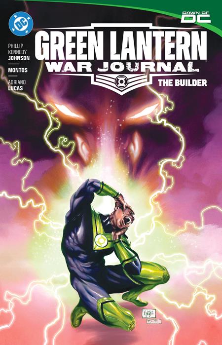 GREEN LANTERN WAR JOURNAL TP VOL 02 THE BUILDER (Backorder, Allow 4-5 Weeks)