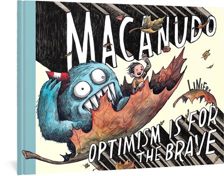MACANUDO OPTIMISM IS FOR THE BRAVE HC (Backorder, Allow 4-5 Weeks)