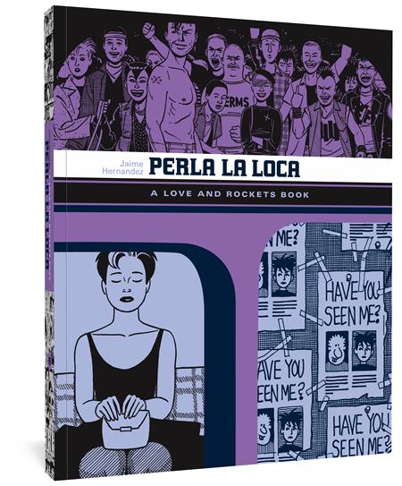 PERLA LA LOCA TP A LOVE AND ROCKETS BOOK (MR) (Backorder, Allow 4-5 Weeks)