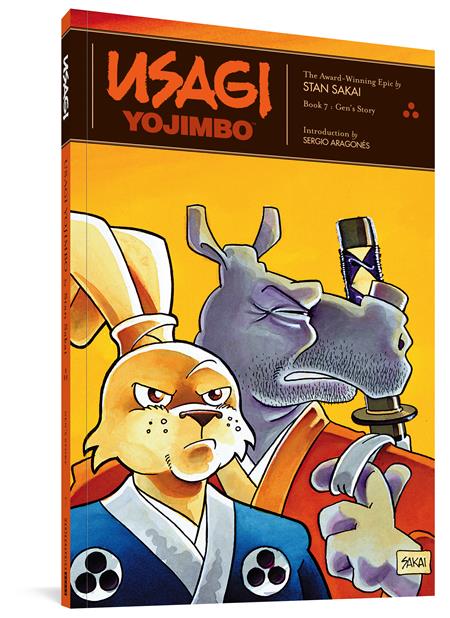 USAGI YOJIMBO TP VOL 07 GENS STORY (Backorder, Allow 4-5 Weeks)