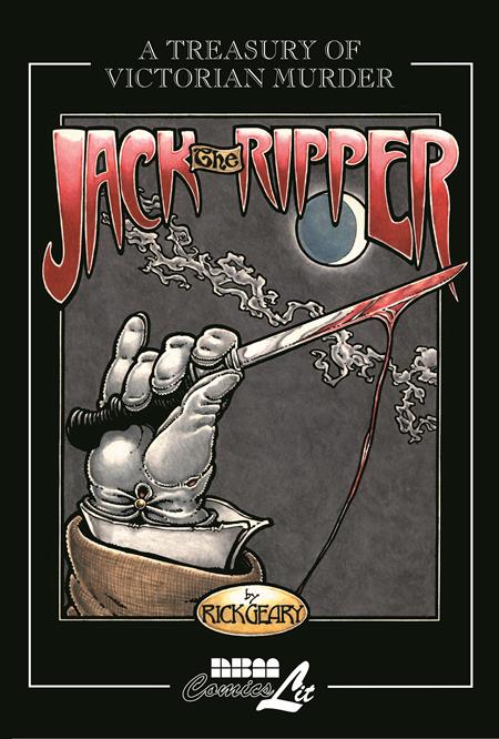 TREASURY OF VICTORIAN MURDER JACK THE RIPPER TP (Backorder, Allow 4-5 Weeks)