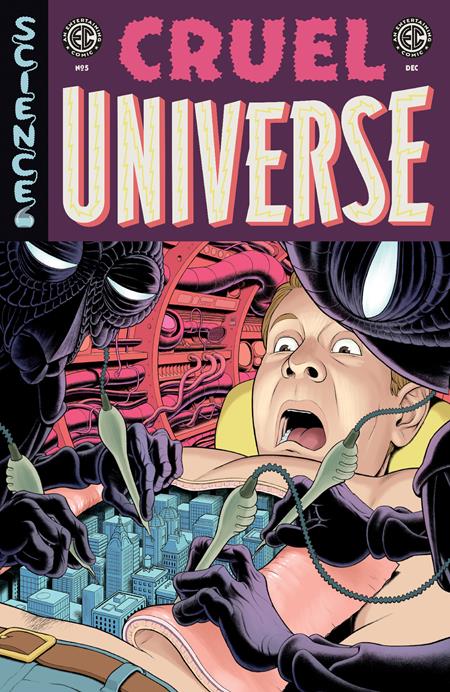 EC CRUEL UNIVERSE #5 (OF 5) CVR B MALACHI WARD VAR - Comicbookeroo