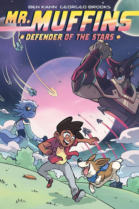 MR MUFFINS TP DEFENDER OF THE STARS (Backorder, Allow 4-5 Weeks)