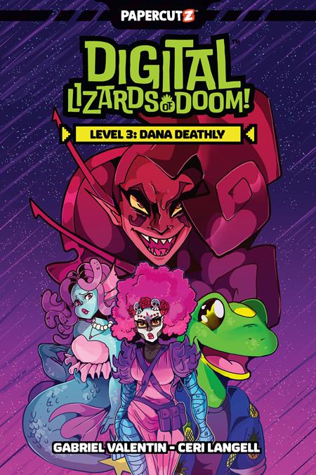 DIGITAL LIZARDS OF DOOM TP VOL 03 DANA DEATHLY (Backorder, Allow 4-5 Weeks)
