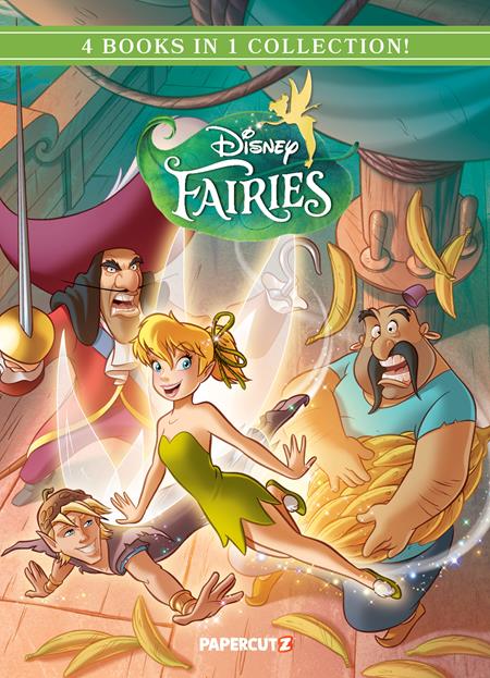 DISNEY FAIRIES 4 IN 1 TP VOL 02 (Backorder, Allow 4-5 Weeks)