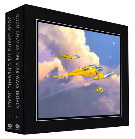 DOUG CHIANG SLIPCASE SET HC THE CINEMATIC LEGACY & THE STAR WARS LEGACY (Backorder, Allow 4-5 Weeks)