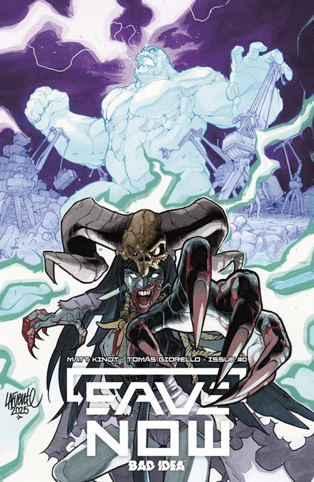 SAVE NOW #0 (OF 4) CVR B DAVID LAFUENTE VAR (21 Jan Release)