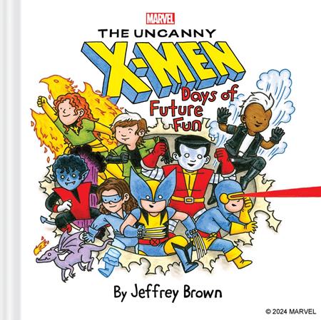MARVEL THE UNCANNY XMEN HC DAYS OF FUTURE FUN (Backorder, Allow 4-5 Weeks)