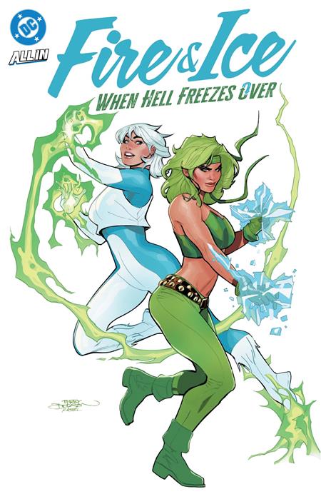FIRE & ICE WHEN HELL FREEZES OVER TP (Backorder, Allow 4-5 Weeks)