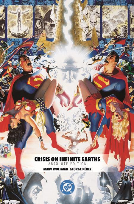 CRISIS ON INFINITE EARTHS ABSOLUTE EDITION HC (2026 EDITION) (Backorder, Allow 4-5 Weeks)