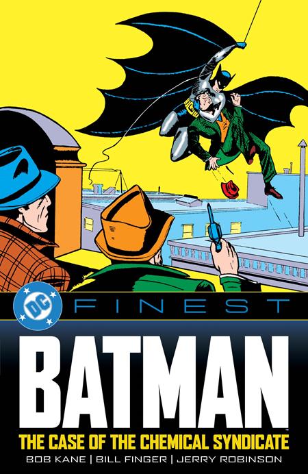 DC FINEST BATMAN THE CASE OF THE CHEMICAL SYNDICATE TP (Backorder, Allow 4-5 Weeks)