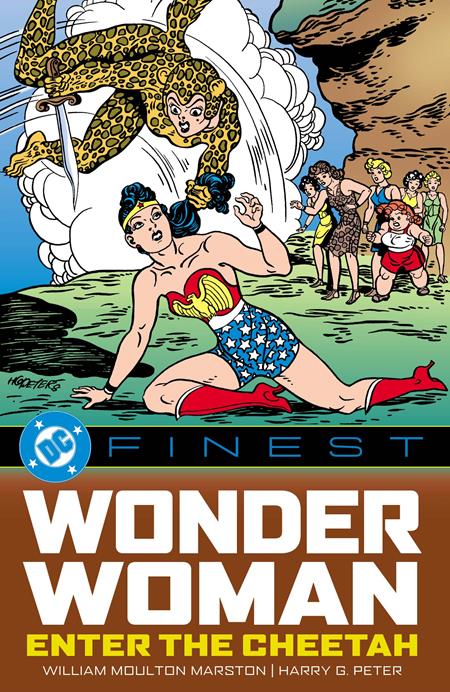 DC FINEST WONDER WOMAN ENTER THE CHEETAH TP (Backorder, Allow 4-5 Weeks)