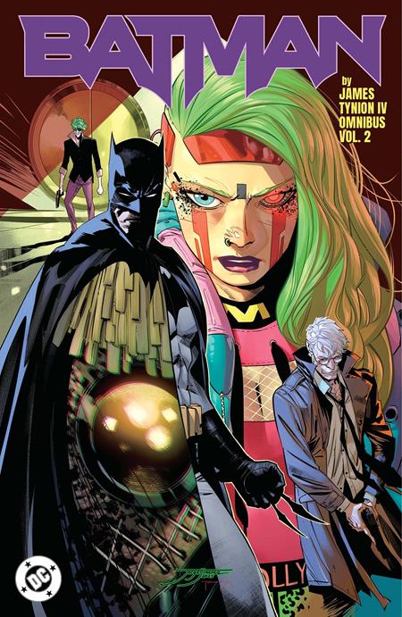 BATMAN BY JAMES TYNION IV OMNIBUS HC VOL 02 (Backorder, Allow 4-5 Weeks)