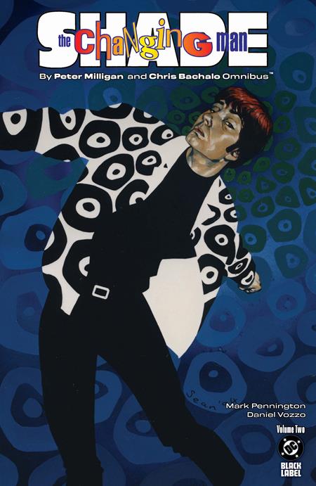 SHADE THE CHANGING MAN BY PETER MILLIGAN AND CHRIS BACHALO OMNIBUS HC VOL 02 (MR) (Backorder, Allow 4-5 Weeks)