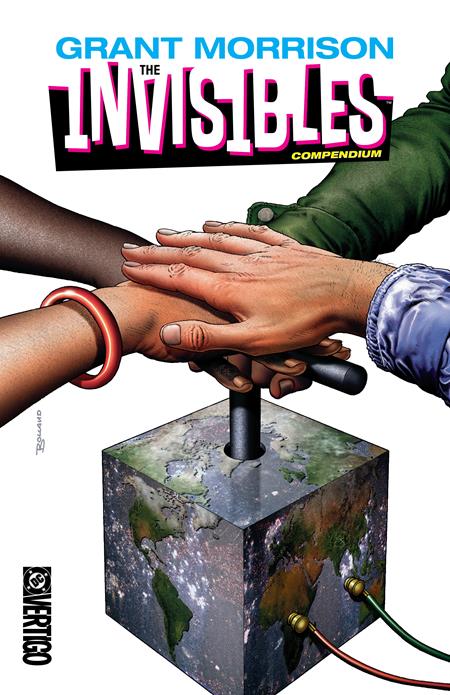 INVISIBLES COMPENDIUM TP (MR) (Backorder, Allow 4-5 Weeks)