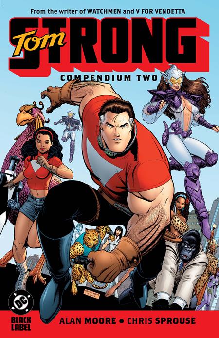 TOM STRONG COMPENDIUM 2 TP (Backorder, Allow 4-5 Weeks)