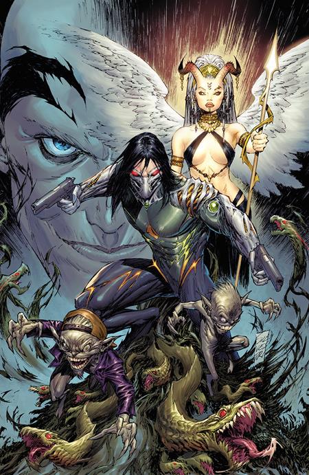 DARKNESS (2025) #1 CVR G INC 1:50 MARC SILVESTRI VAR