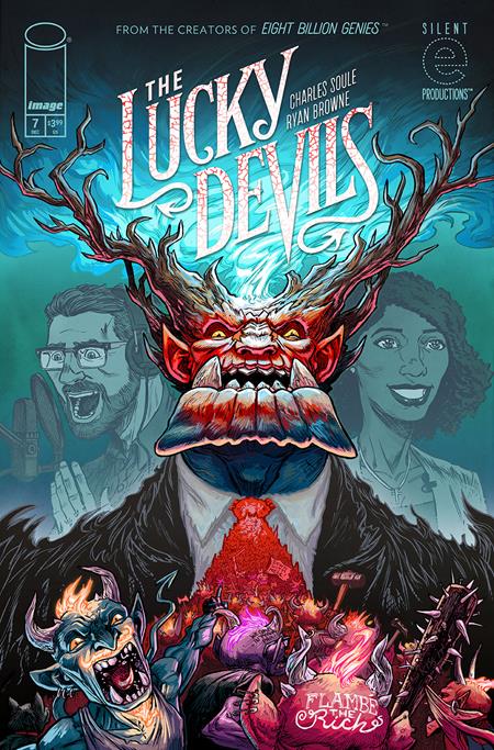 LUCKY DEVILS #7 (OF 9) CVR A RYAN BROWNE (MR) (Backorder, Allow 4-5 Weeks) | IMAGE COMICS | Comicbookeroo