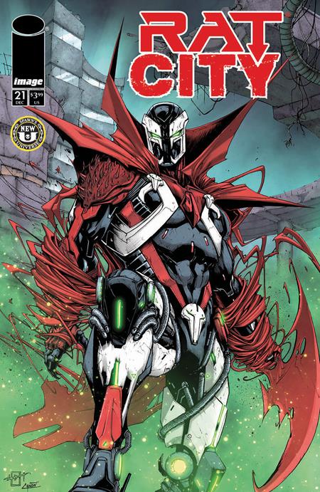 SPAWN RAT CITY #21 CVR B JONATHAN URIBE VAR (21 Jan Release)