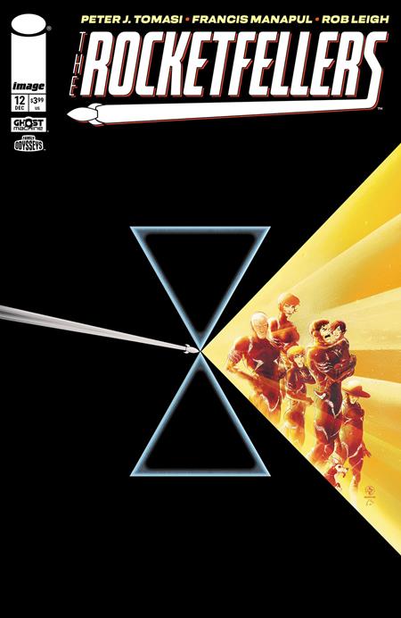 ROCKETFELLERS #12 CVR B LEONARDO COLAPIETRO VAR (11 Feb Release)