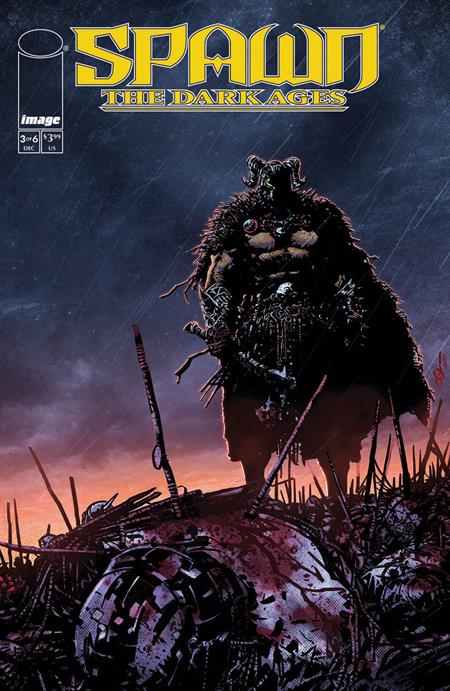 SPAWN THE DARK AGES #3 (OF 6) CVR A MIRKO COLAK (Backorder, Allow 4-5 Weeks)